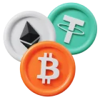 All cryptocurrencies are supported at Lucky Money Club Online Casino